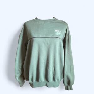 NFL Men's Green and Blue Sweatshirt